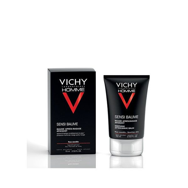 VICHY HOMME SENSI BAUME / BAUME APRES RASAGE FORTIFIANT PEAUX SENSIBLES 75 ML