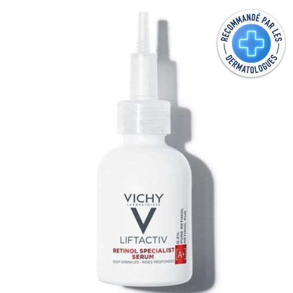 VICHY LIFTACTIV RETINOL SERUM SOIN ANTI RIDES TOUS TYPES DE PEAUX 30 ML