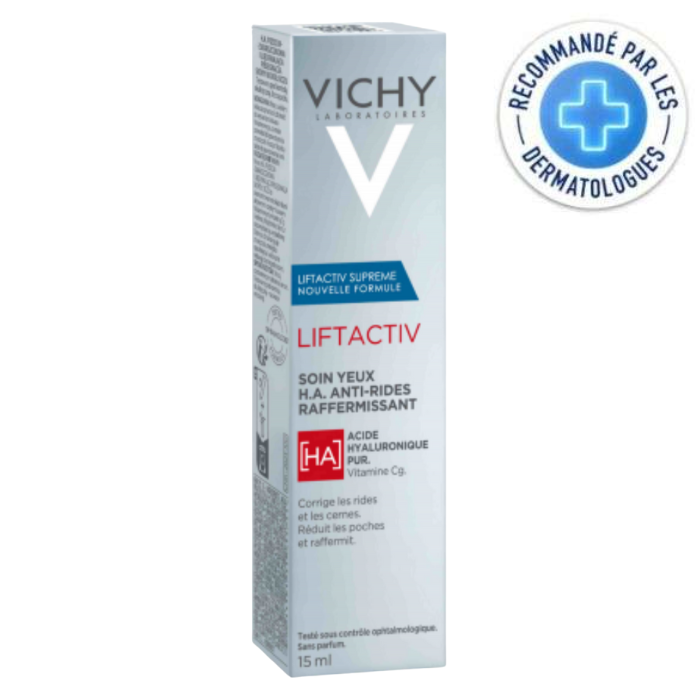 VICHY LIFTACTIV SUPREME CREME YEUX HA ANTI RIDES 15 ML