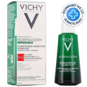 VICHY NORMADERM FLUIDE DOUBLE CORRECTION HYDRATANT 50 ML