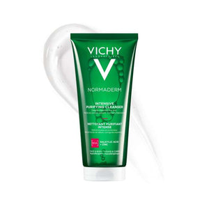 VICHY NORMADERM GEL PURIFIANT INTENSE PEAU GRASSE ET ACNEIQUE 200 ML
