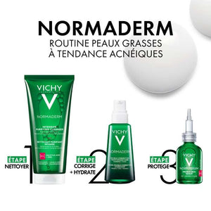 VICHY NORMADERM GEL PURIFIANT INTENSE PEAU GRASSE ET ACNEIQUE 400 ML