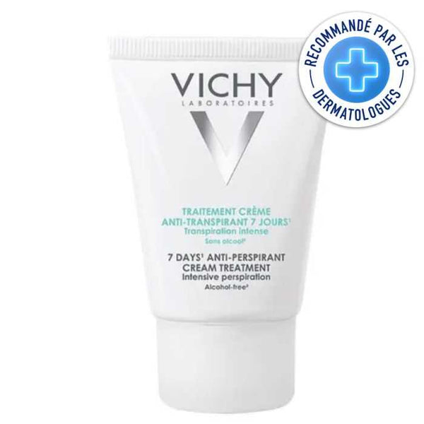 VICHY TRAITEMENT CREME ANTI TRANSPIRANT 7 JOURS