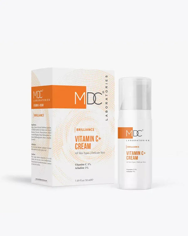 MDC BRILLANCE VITAMINE C CREAM 50ML - Ma boutique