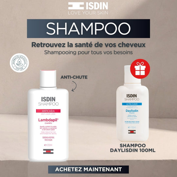 Isdin Shampoo Lambdapil Anti-Hair Loss 200ml